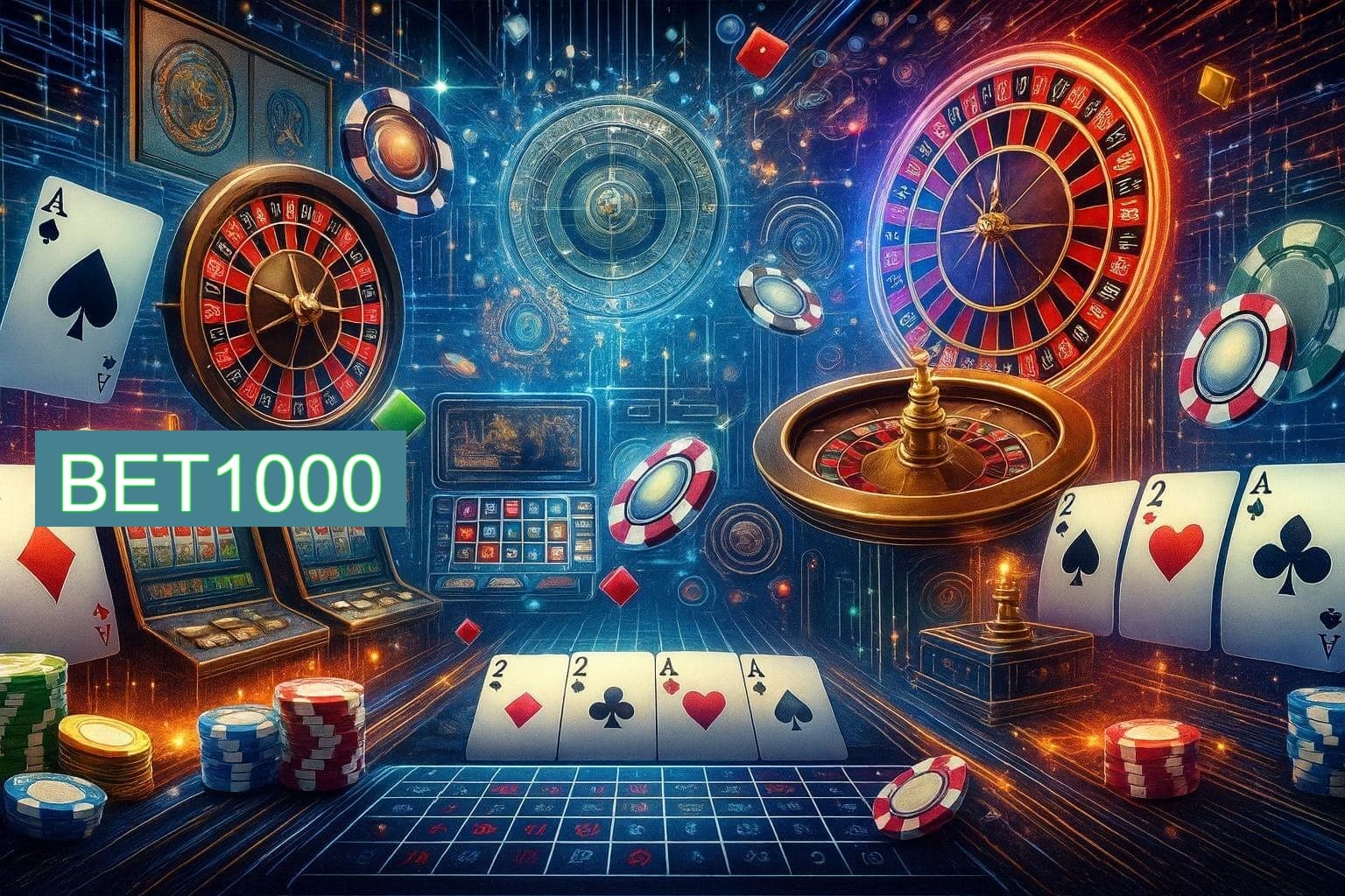 Benefícios do BET1000