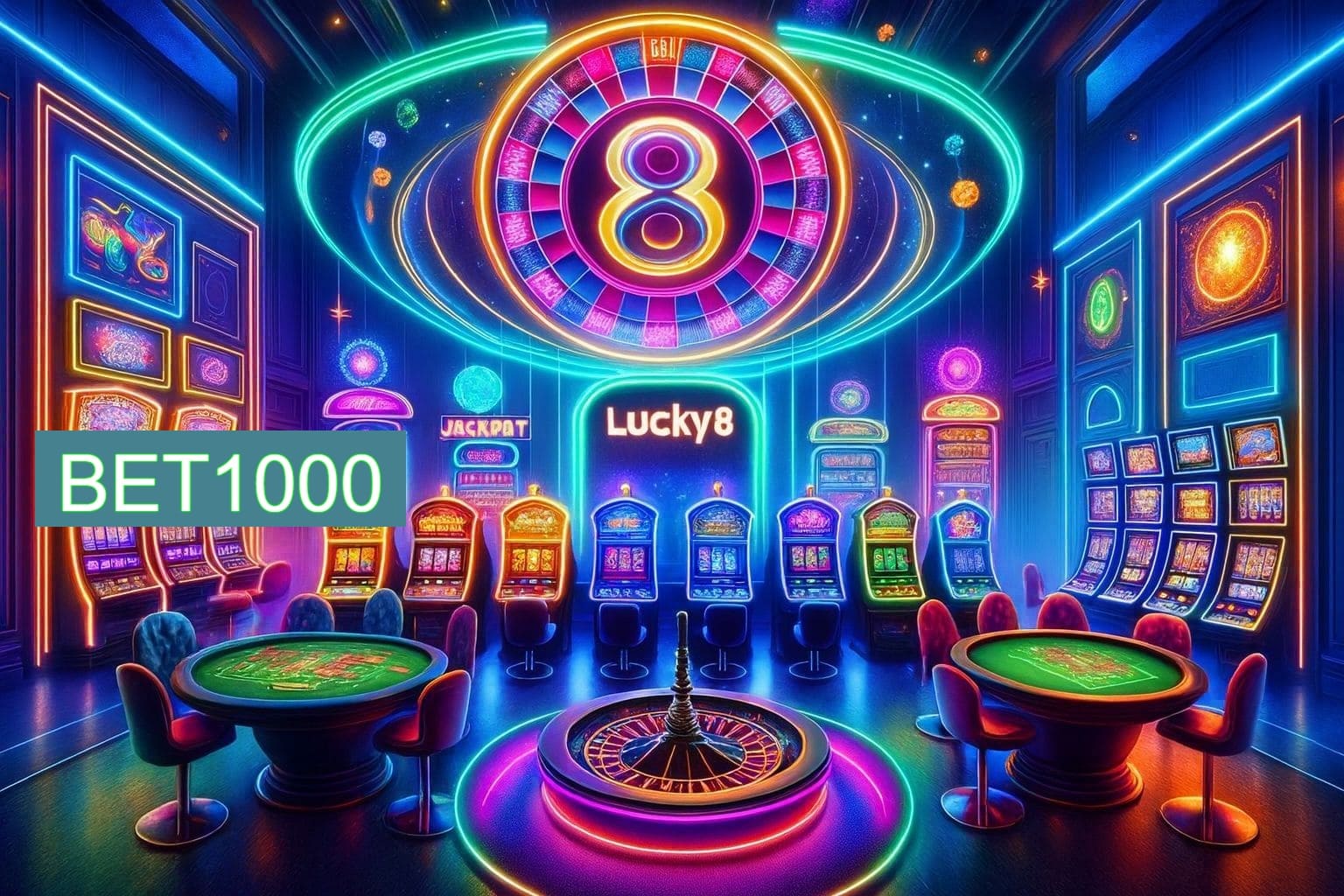 Jogos emocionantes no BET1000