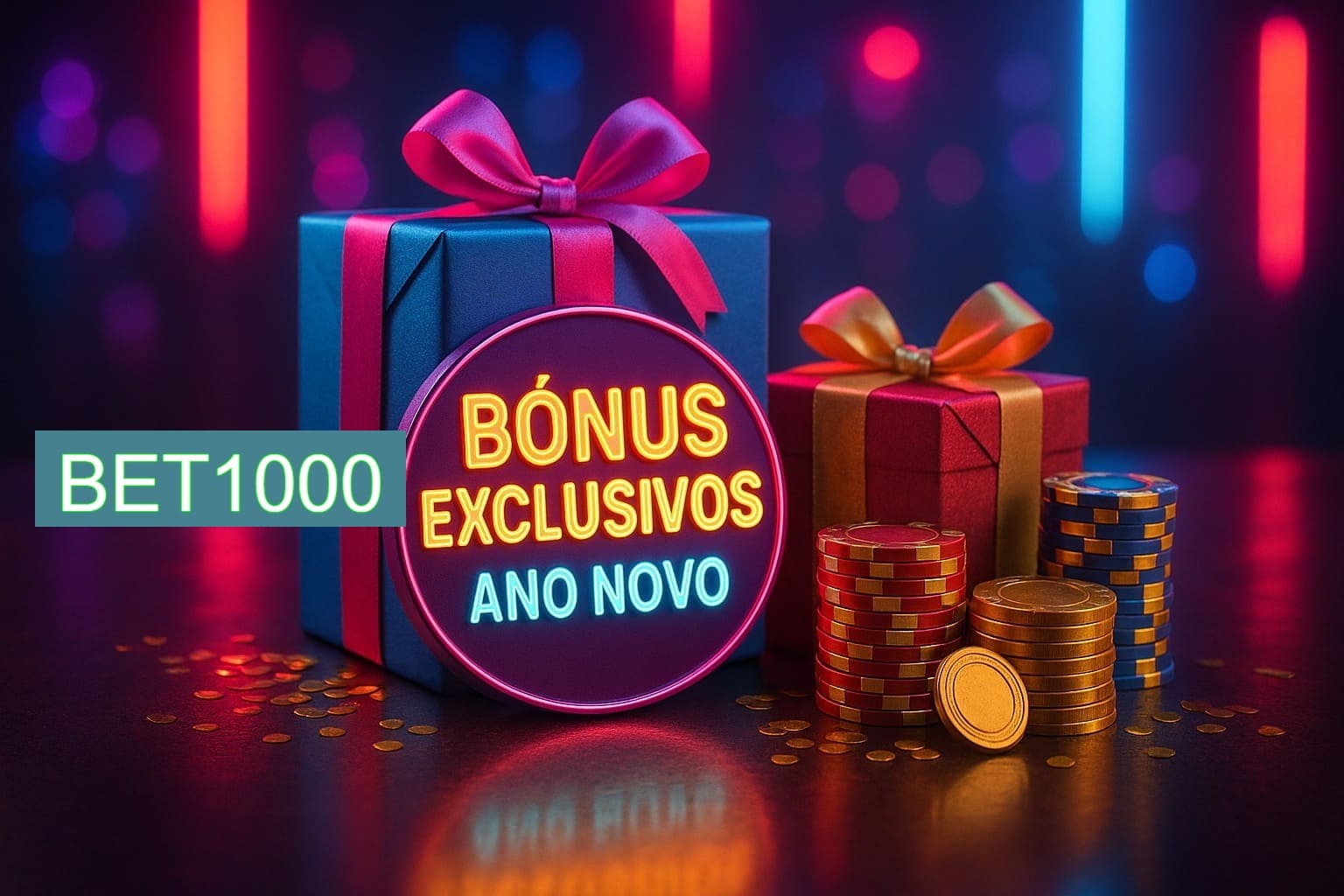 Promoções de Ano Novo no BET1000